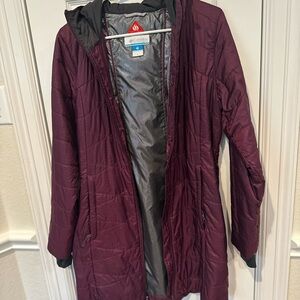 Columbia Women's Deep Purple Ski Jacket